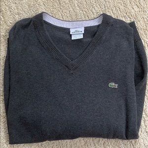Men’s Lacoste Sweater